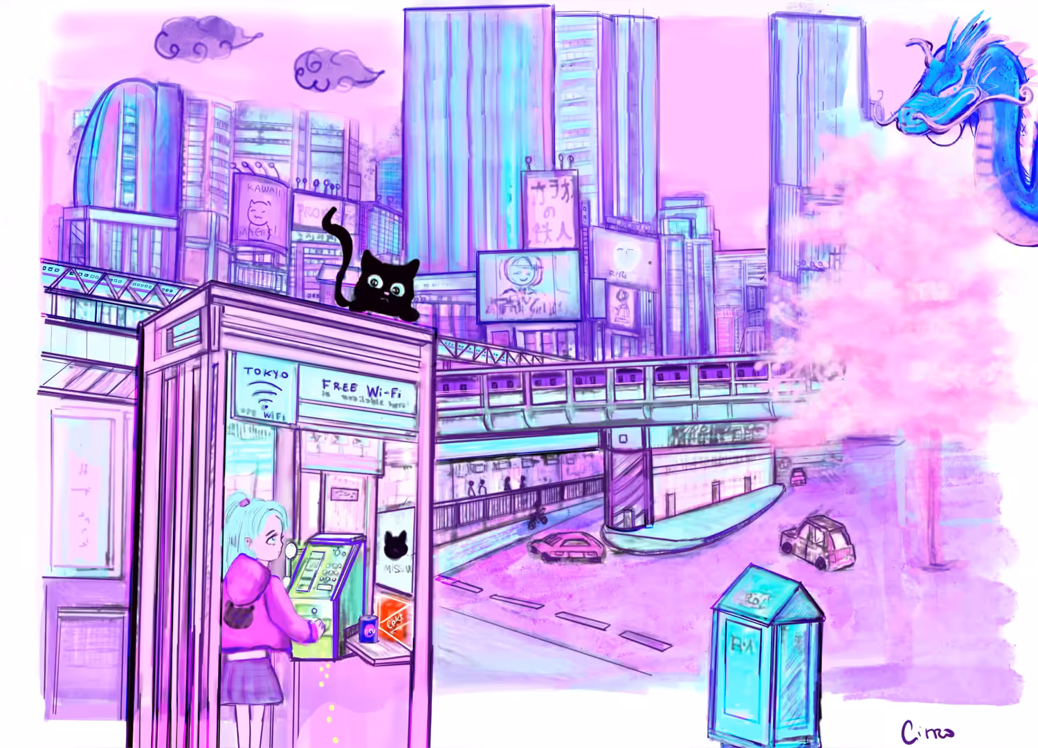 Kawaii Magic back in Tokyo
