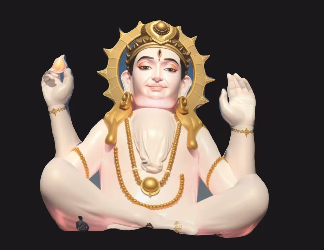 Inflatable Shiva 