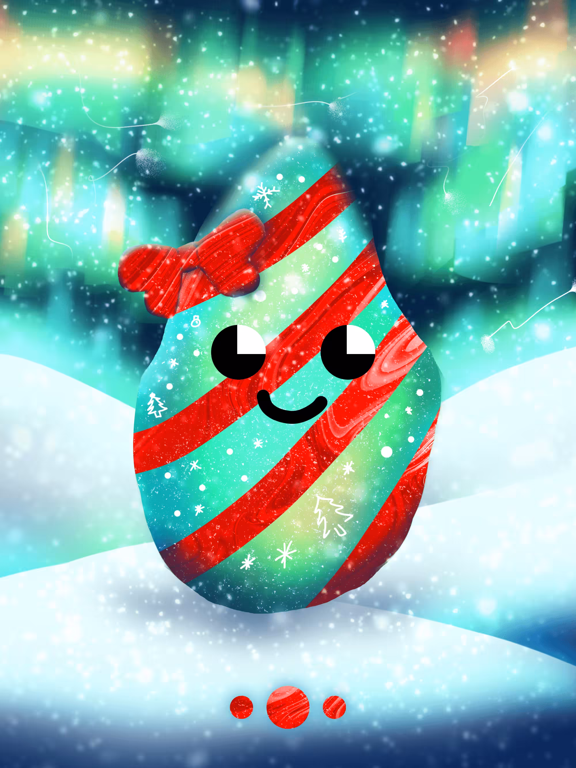 Abstract Buddy #058