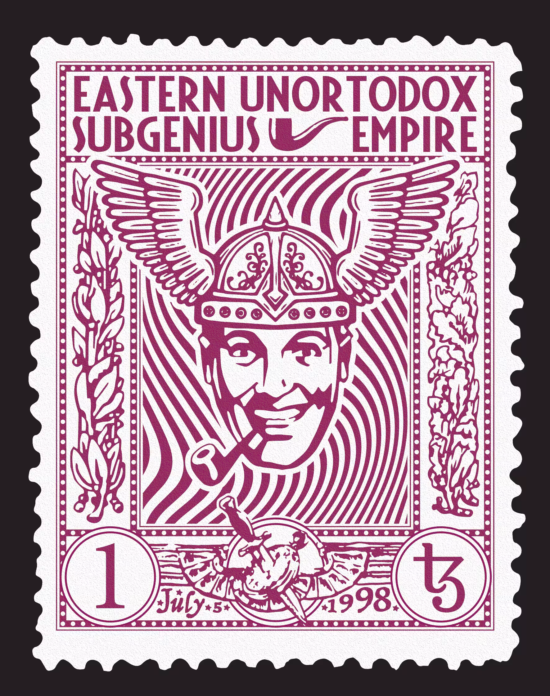 Bob Gaul :-: ed. 1/1 :-: Grape Purple Series 16/17