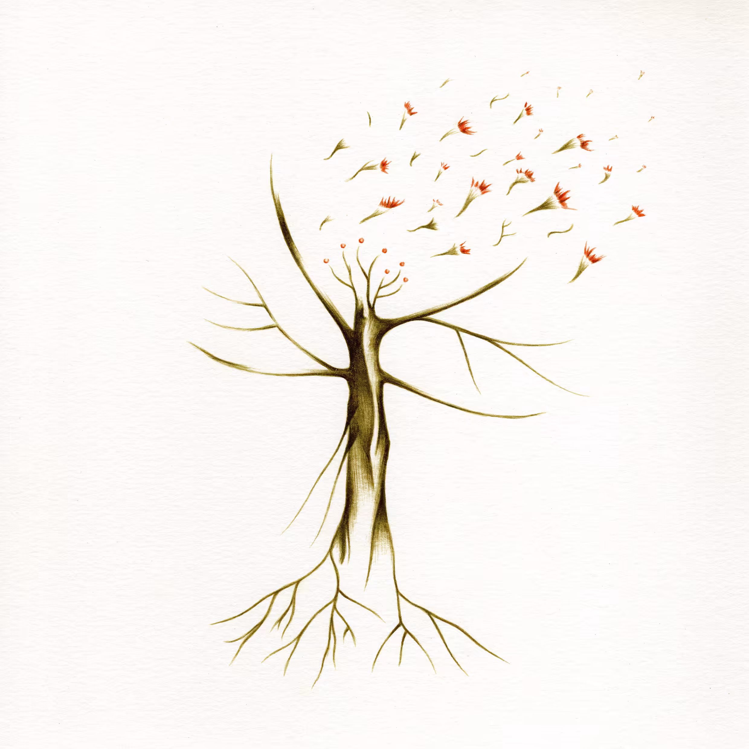 imaginary tree #10