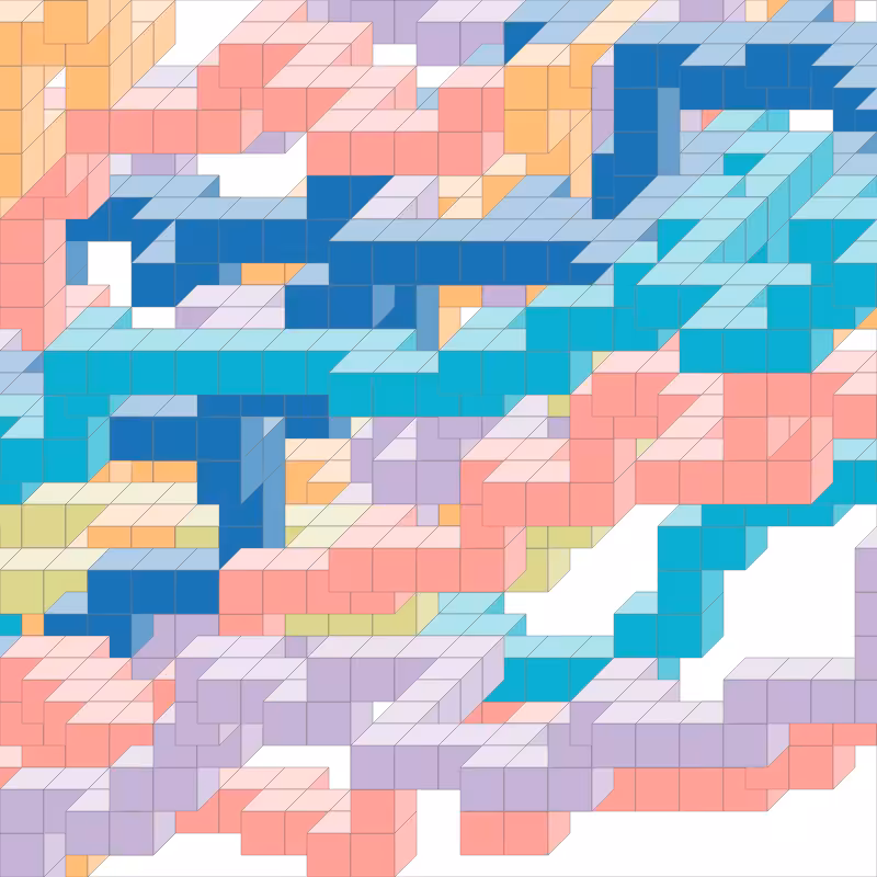 Cube City #104