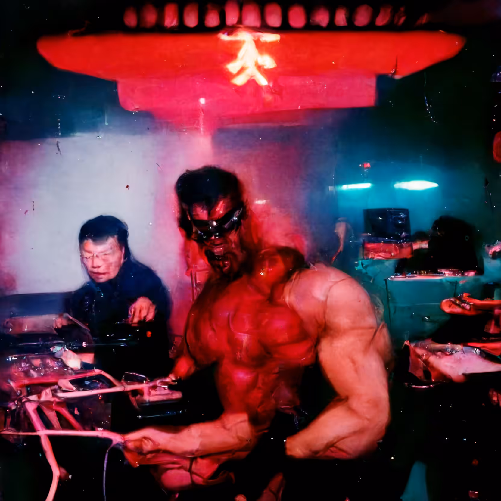 A Night at the Chinese Restaurant Rave Dungeon