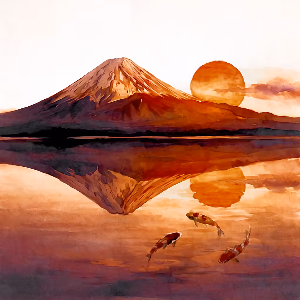 Silent Ember Lake