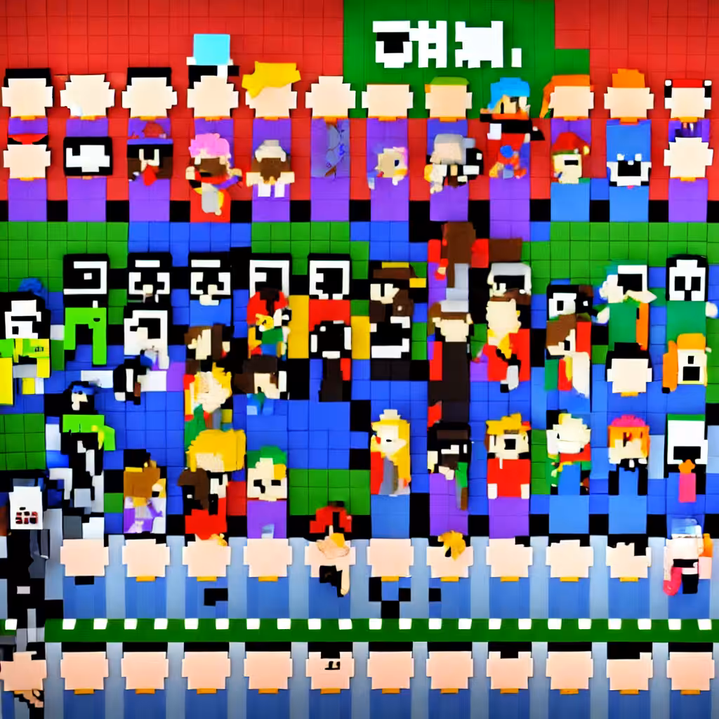 henfam group portrait #3