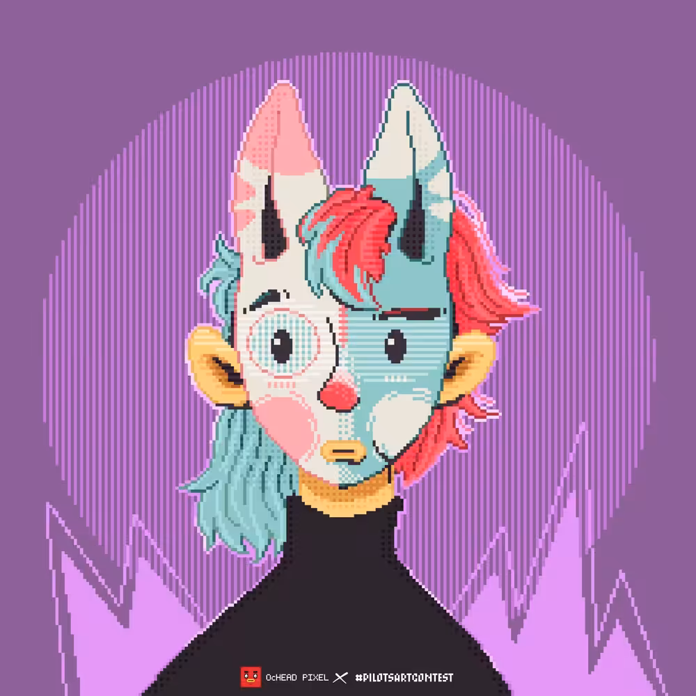 🥚🐰 OcHEAD x PILOTSARTCONTEST