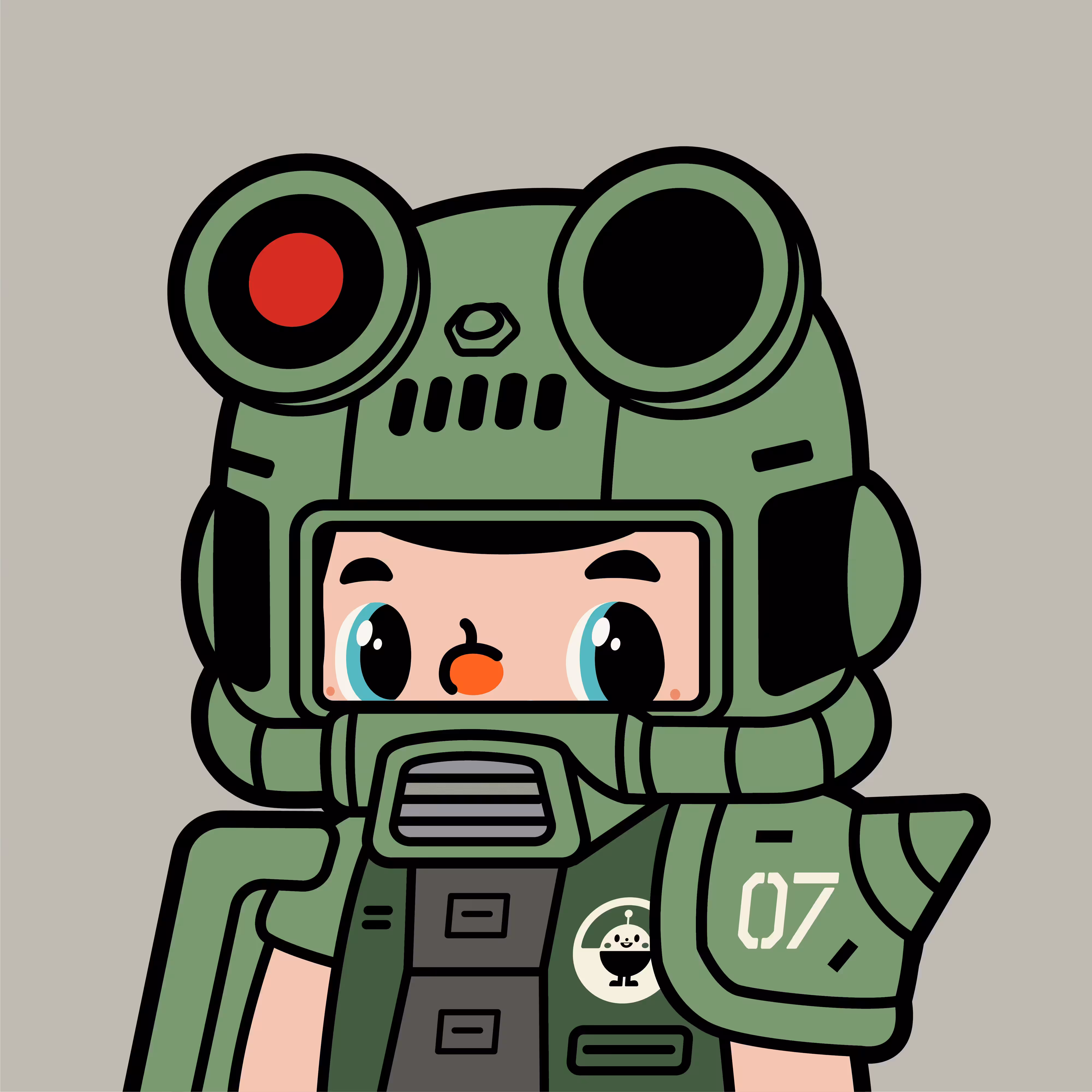 Zaku Boy #1