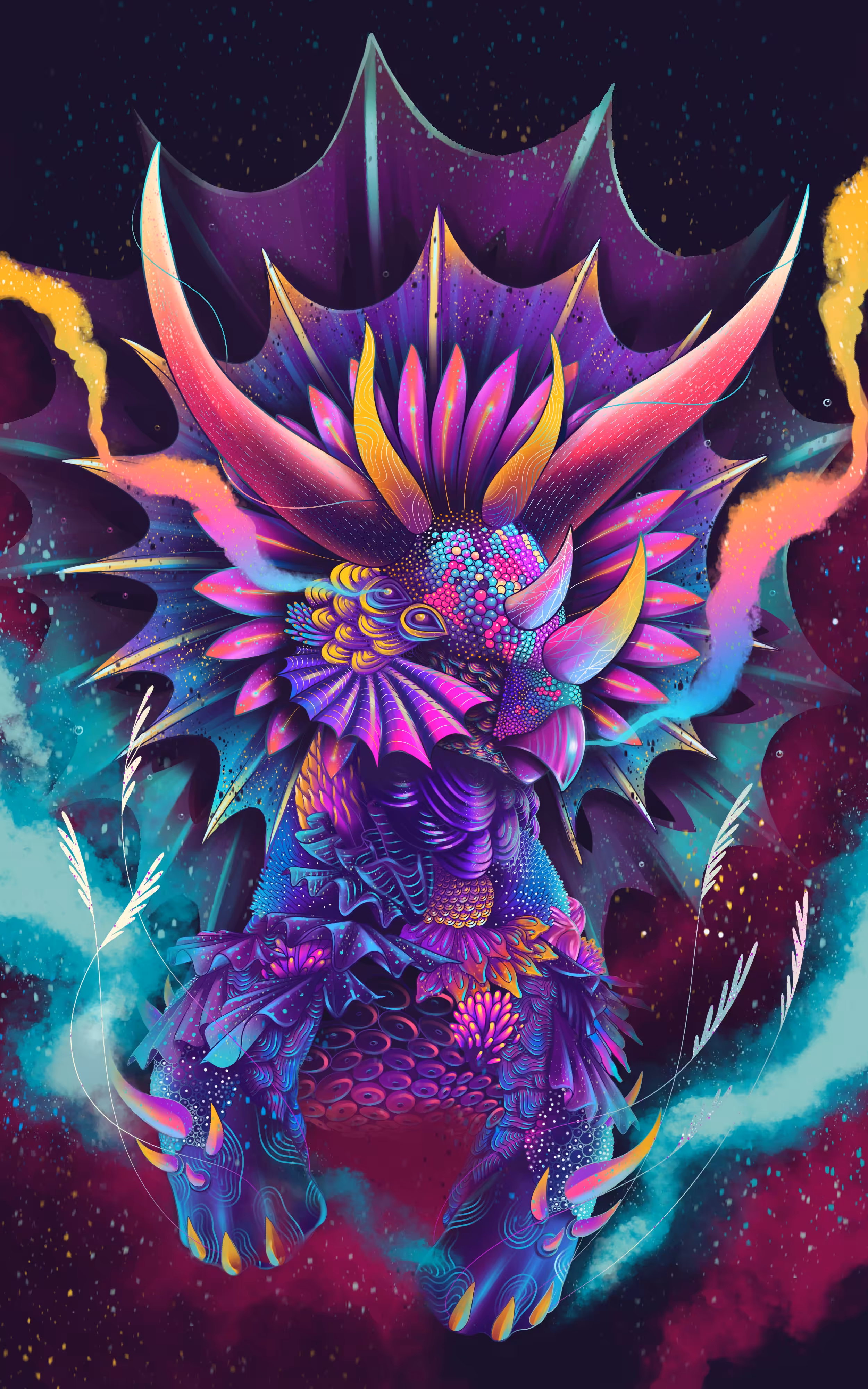  The Spirit of Triceratops