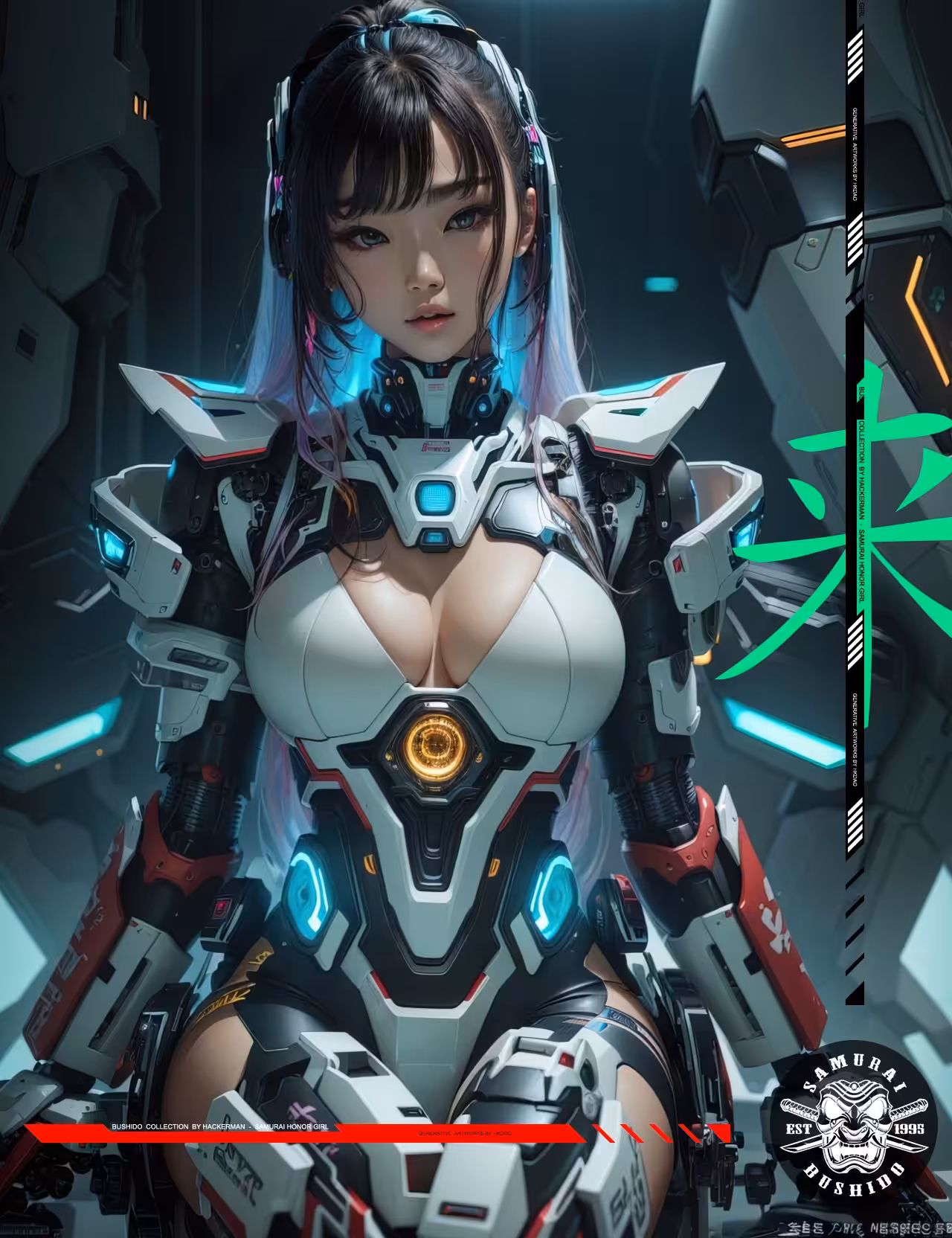 ⭐️BUSHIDO MECHA⭐️  #4076