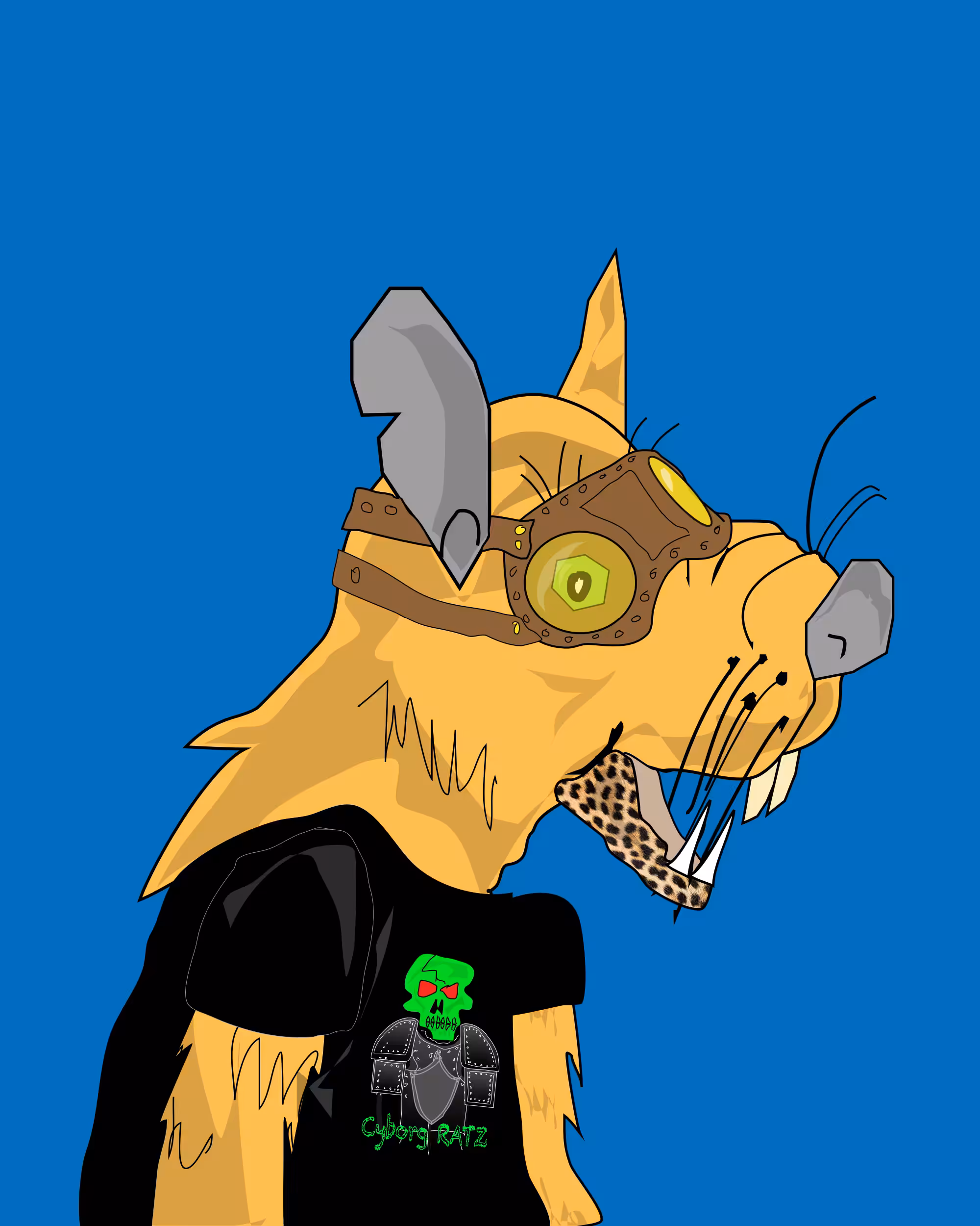 🤖 Cyborg RATZ 🐀 #163