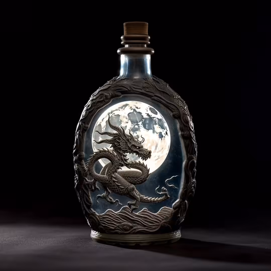 Bottled Dreams: #15 Lava Eclipse