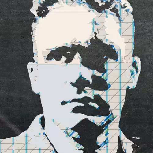 Generative Portrait of Robert Mallary #845