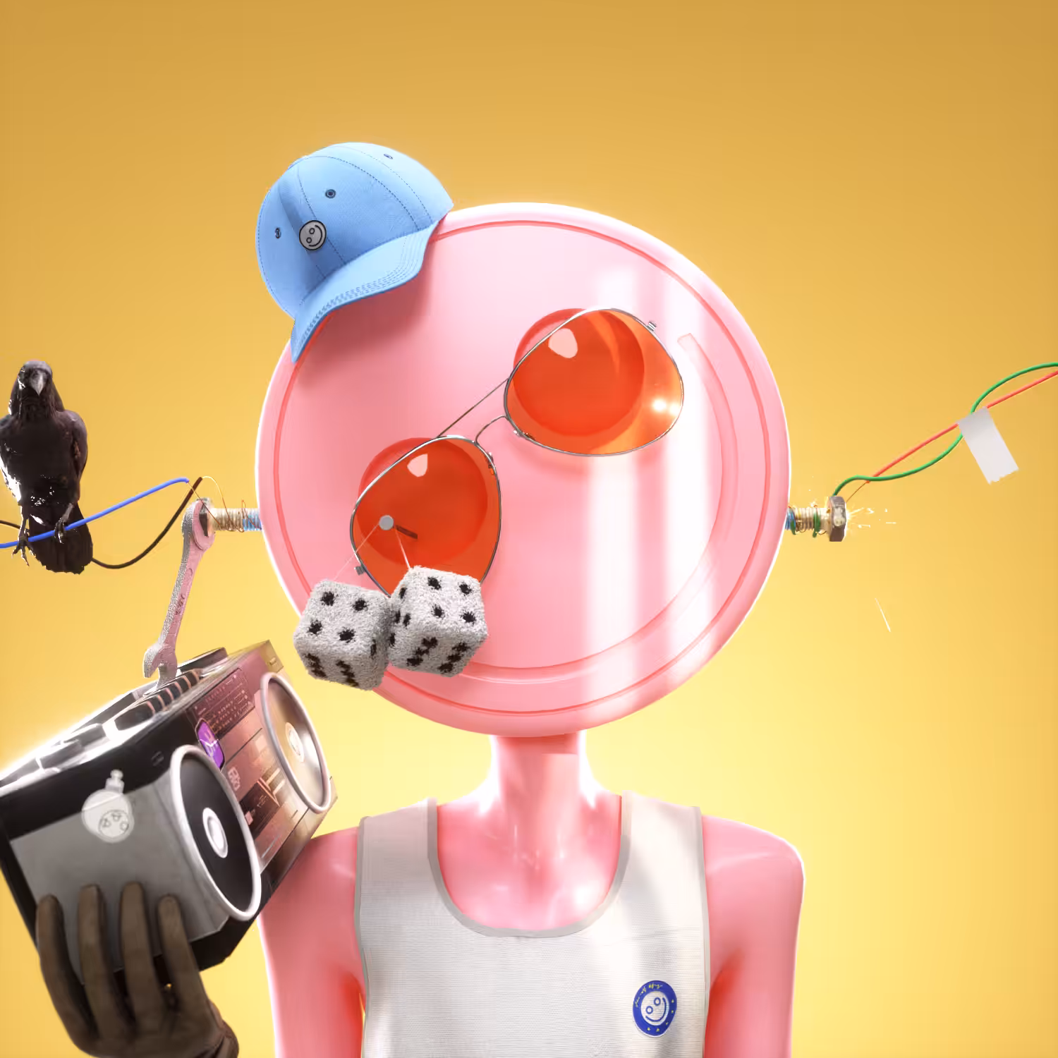 Pillheads: Pillhead #3196