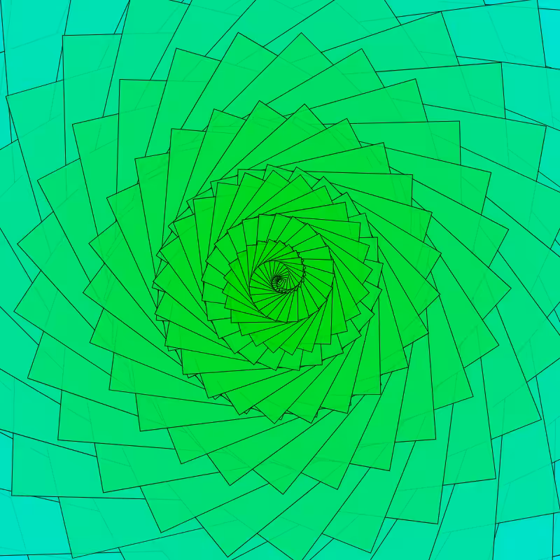 downward spiral #2