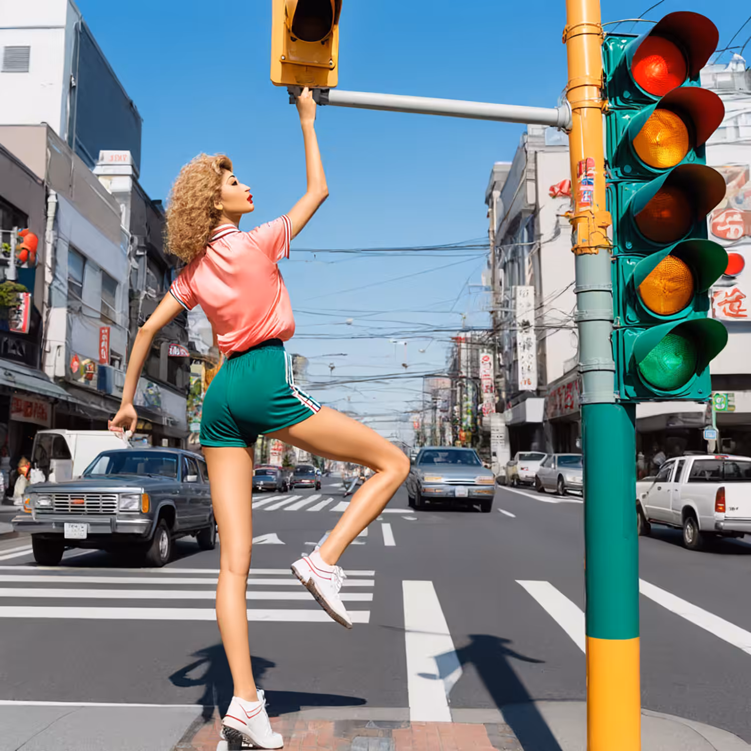 Stop And Go Traffic