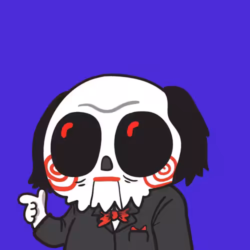 Kiddy xoxo "THE BILLY PUPPET"