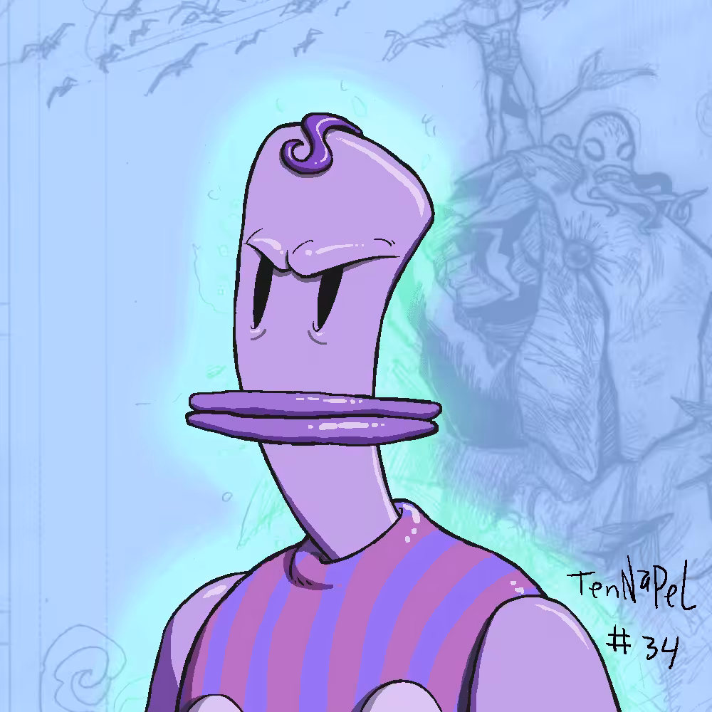 Doug TenNapel's Eternal Klay: KlayPurple #34