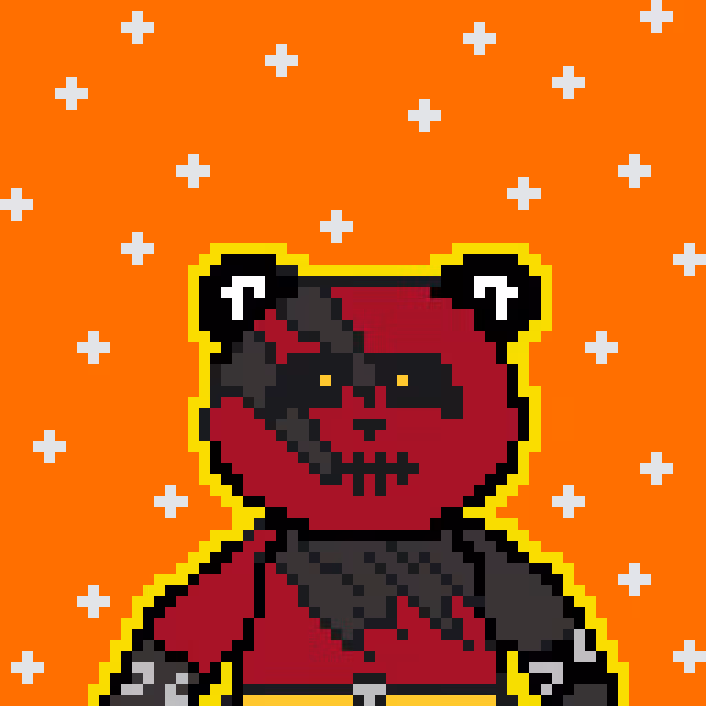 Wrestler 'Kane' Panda