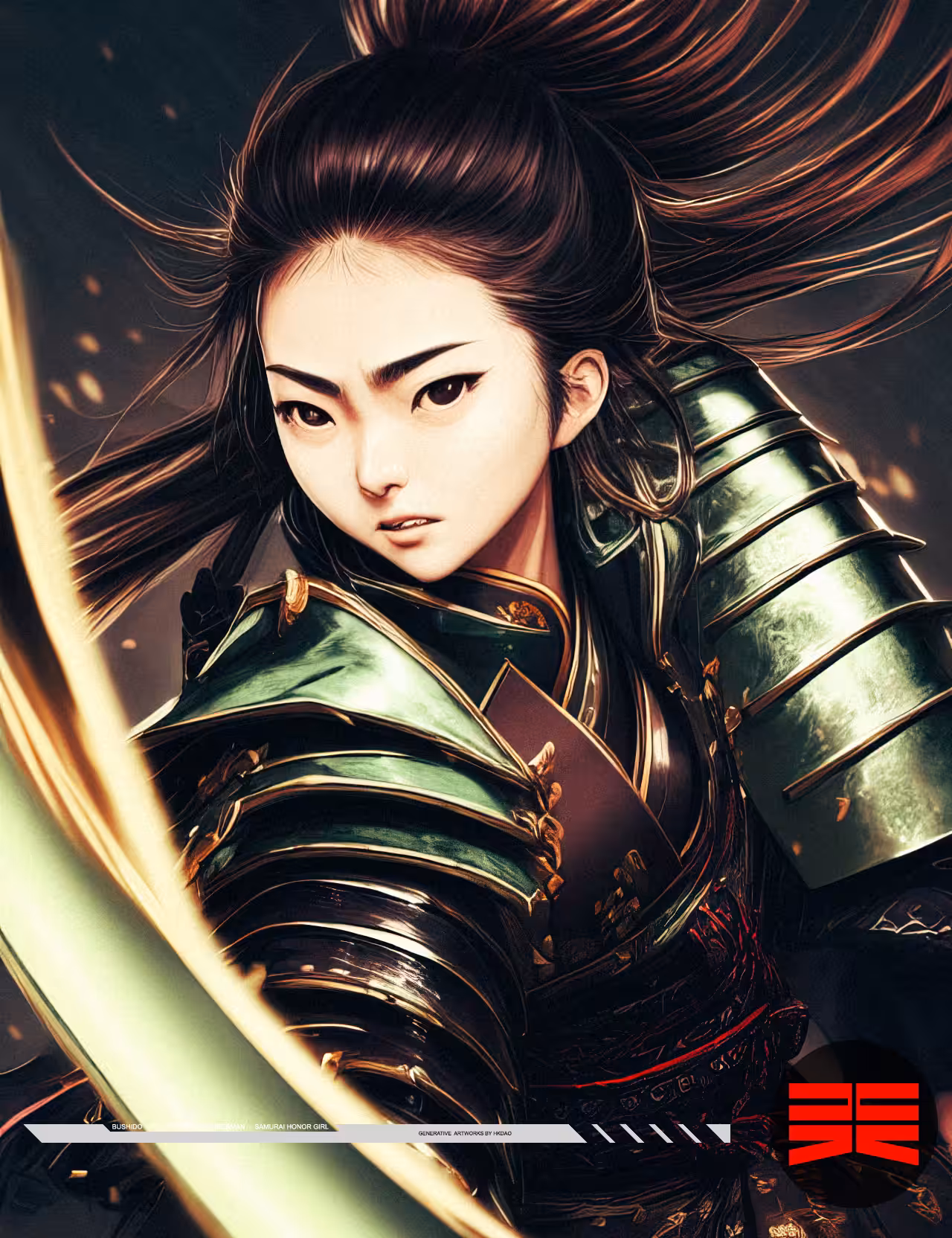 ⭐️BUSHIDO Code⭐️ #9993