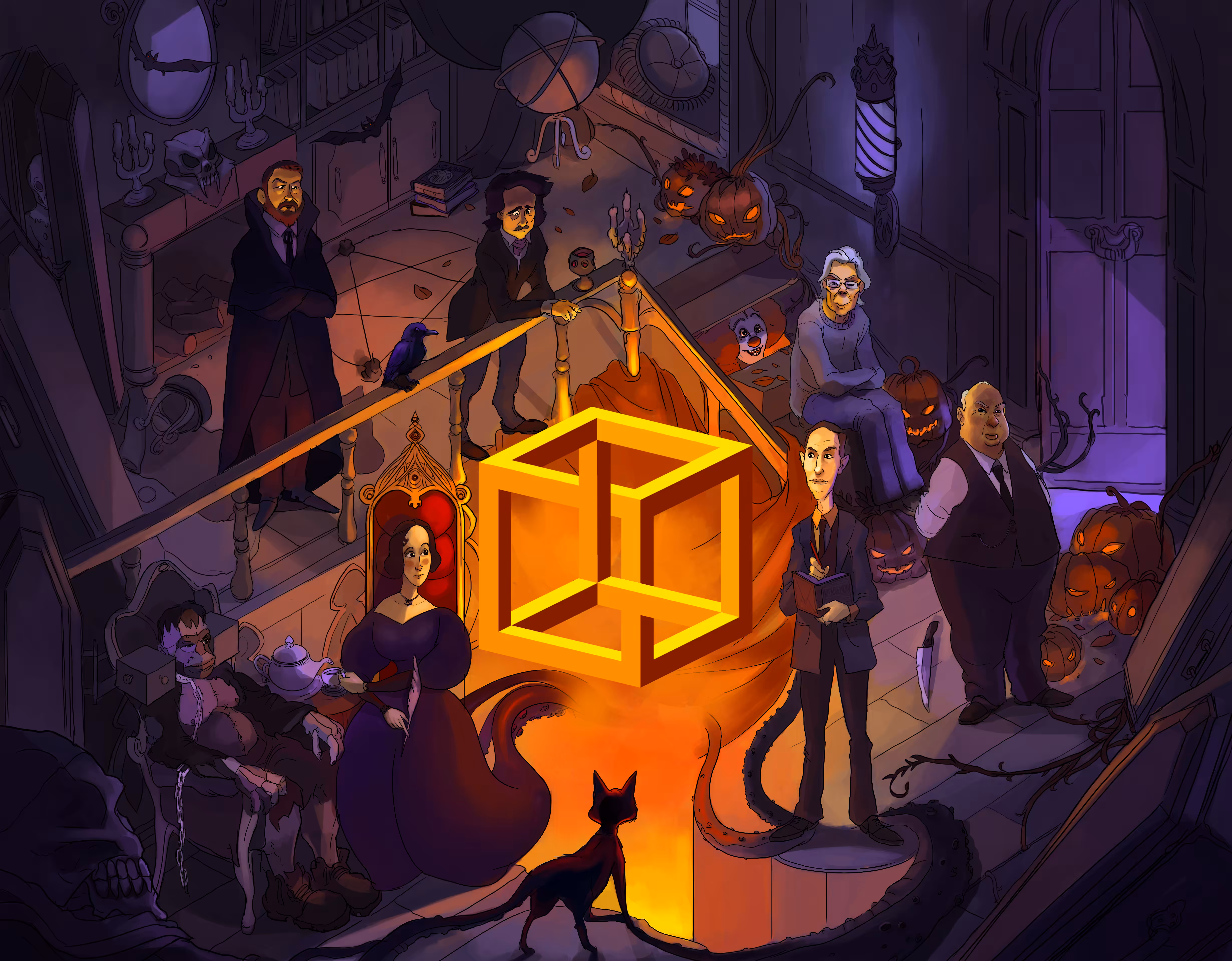 Scare Masters: All Hallows Eve