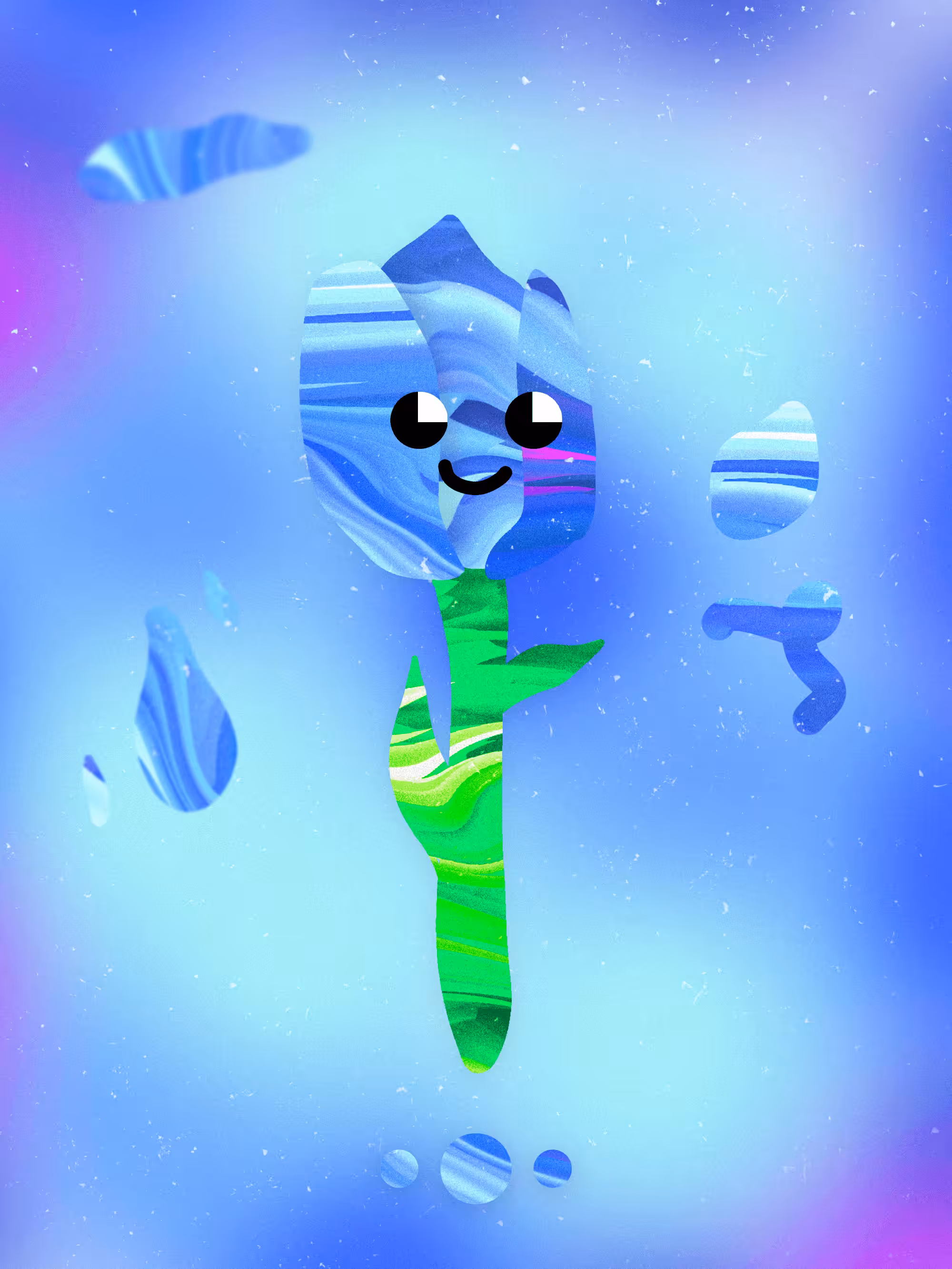 Abstract Buddy #037