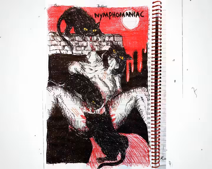 NYMPHOMANIAC(Nightmare)