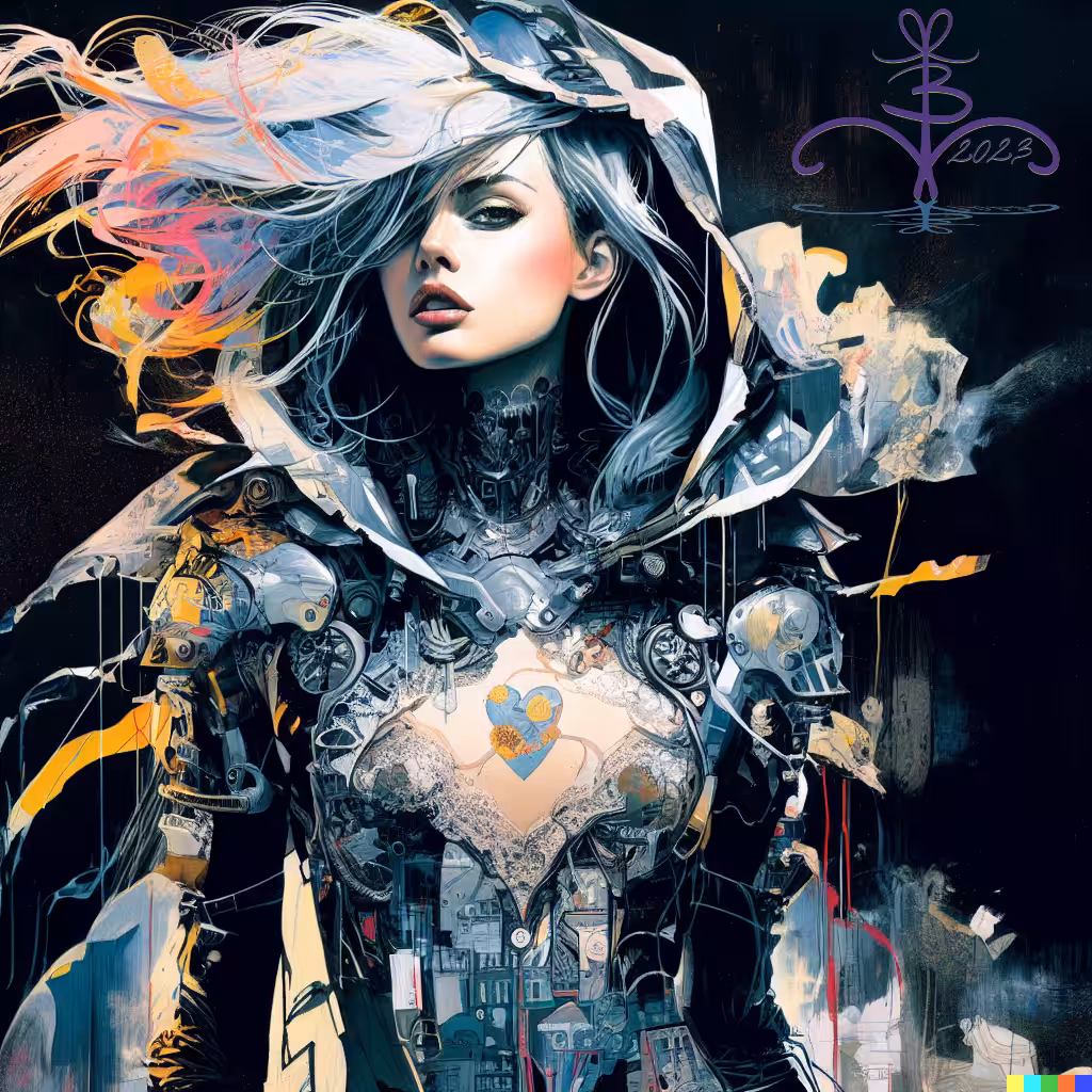 Color Threads: The Silver Beauty