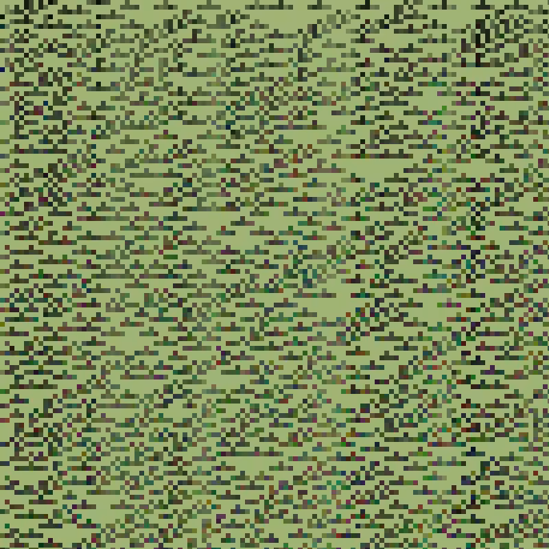 Colored Elementary Cellular Automaton #442