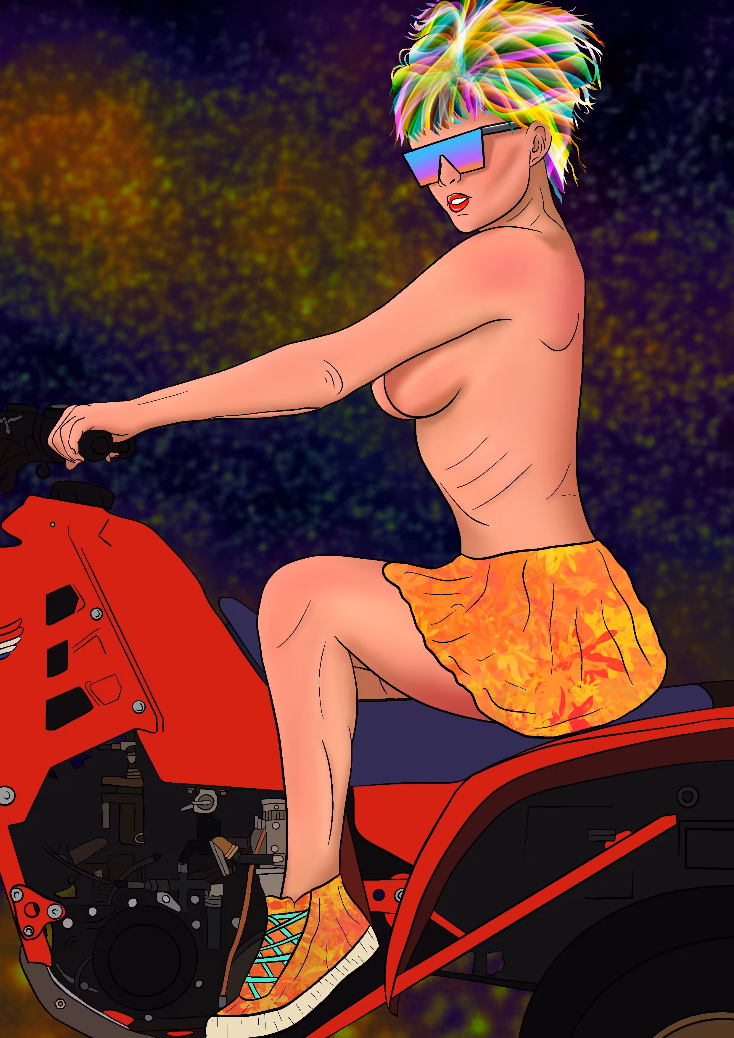 Holy Rider