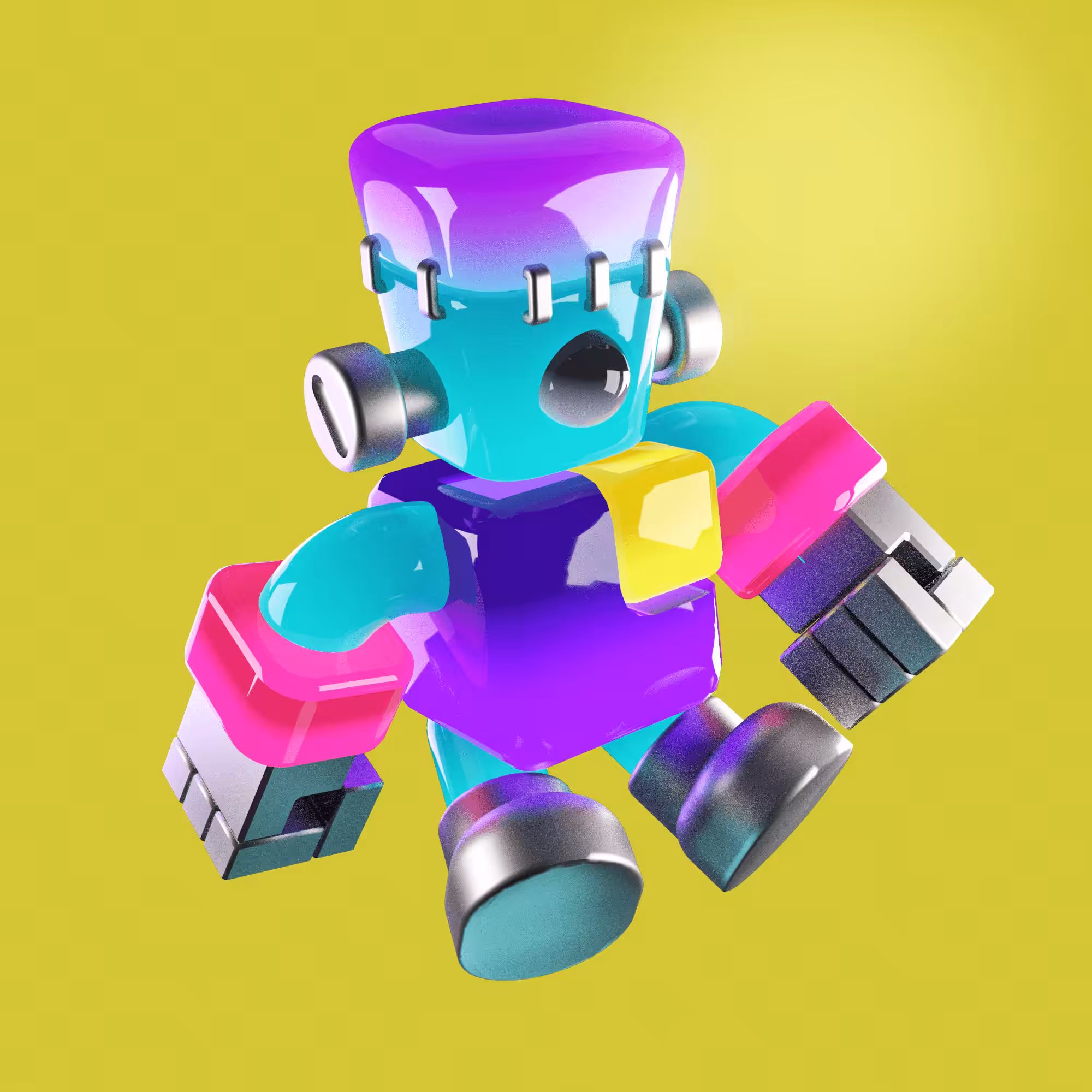 Rubber Worlds #023 (Rare)
