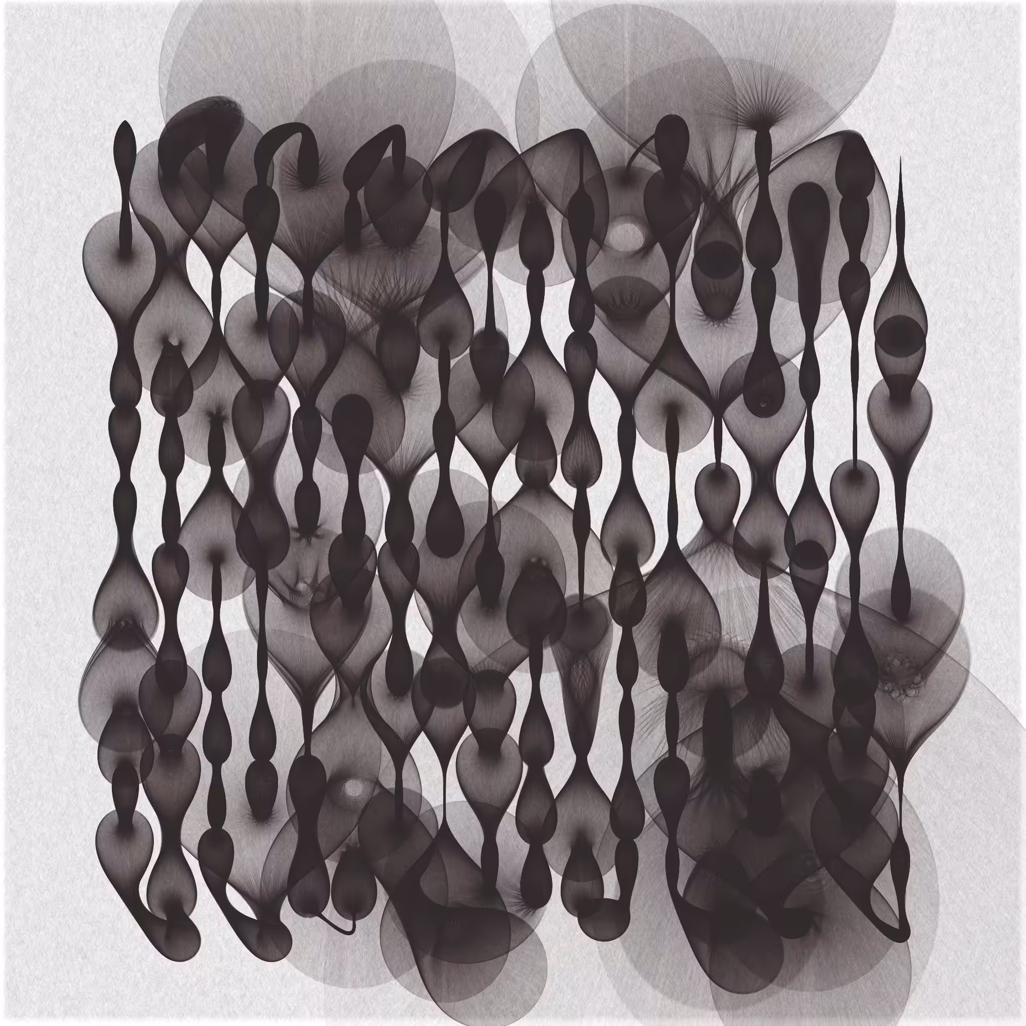 QuadTubes - Abstract Variations #136