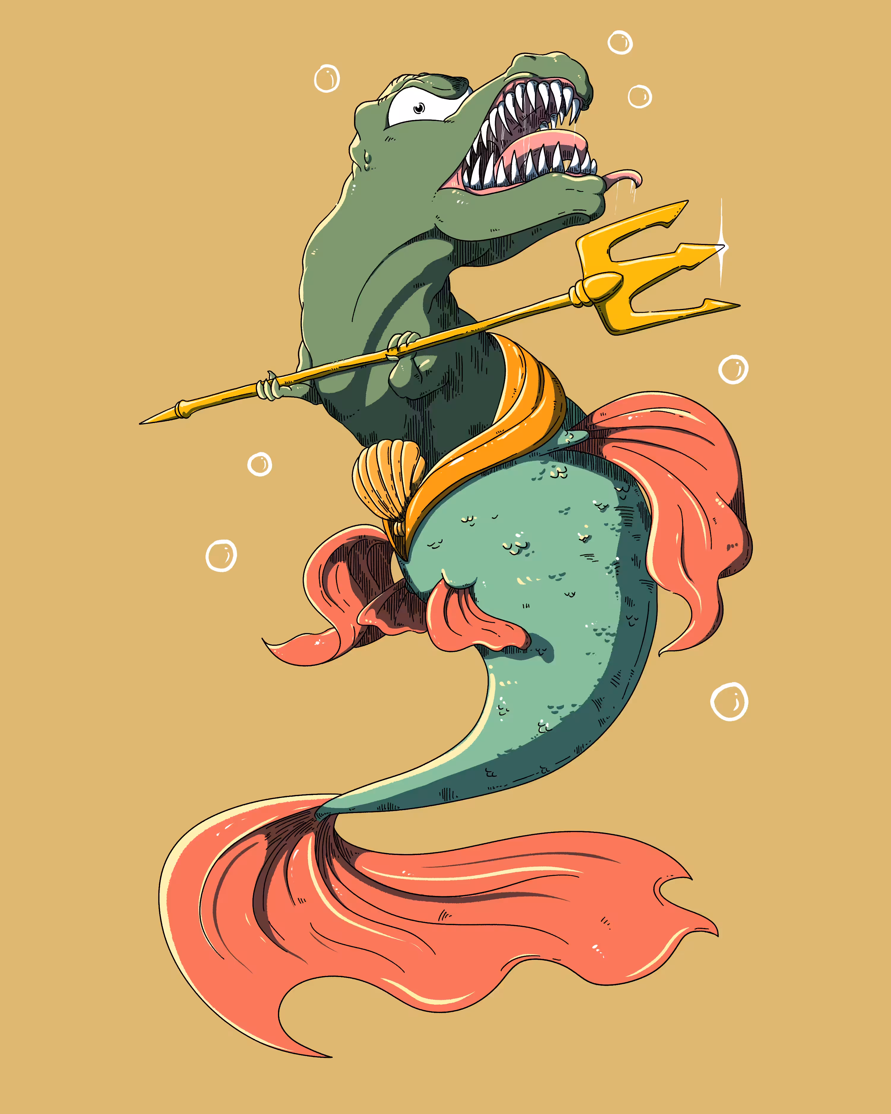 MATASATU - FISHY T-REX