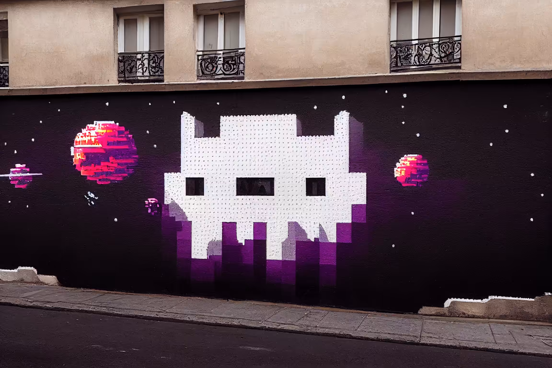 Toulouse - The Invader