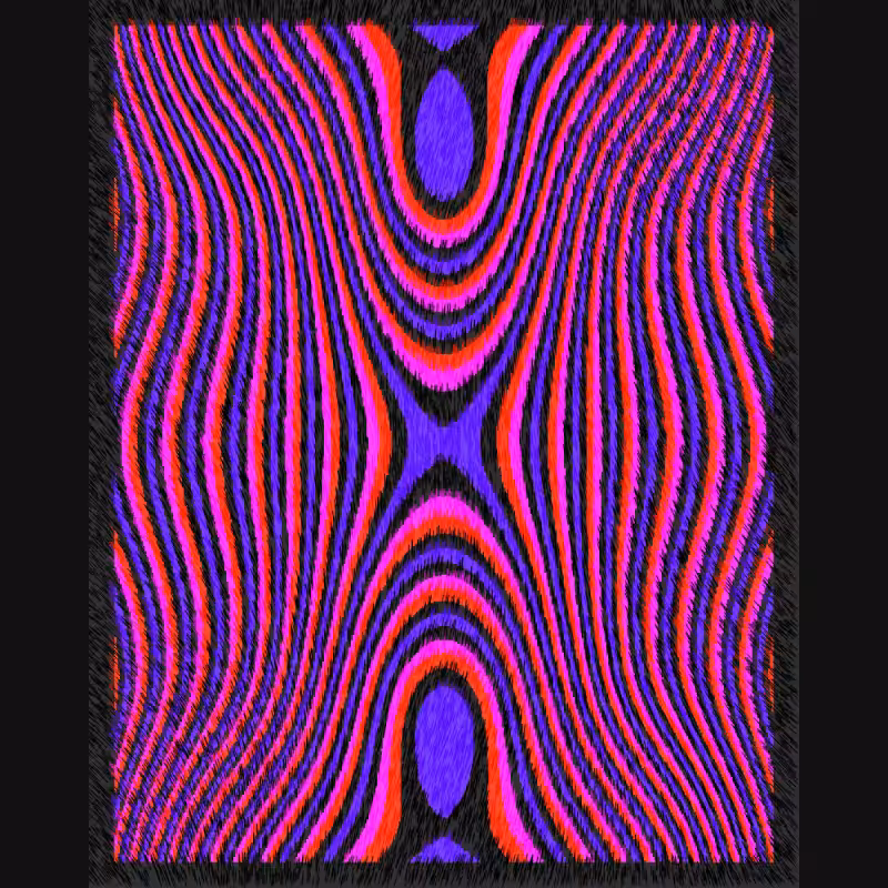 Perlinian Rug #67