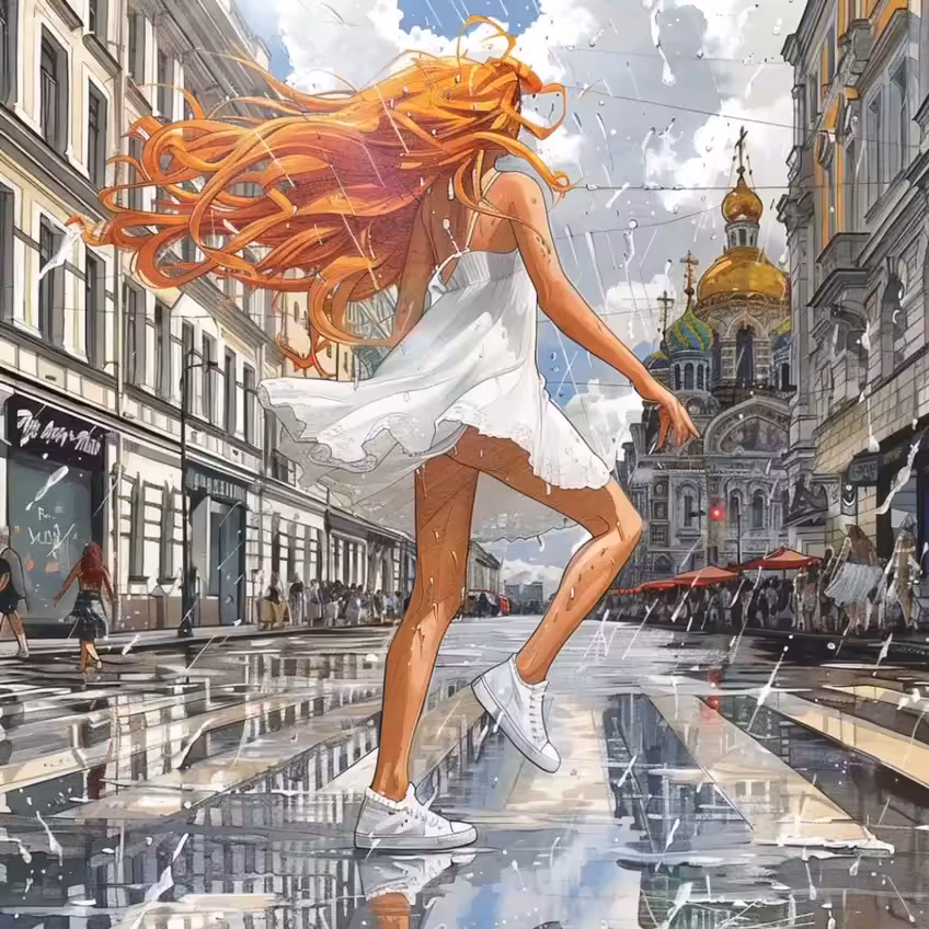 Let's dance in the streets