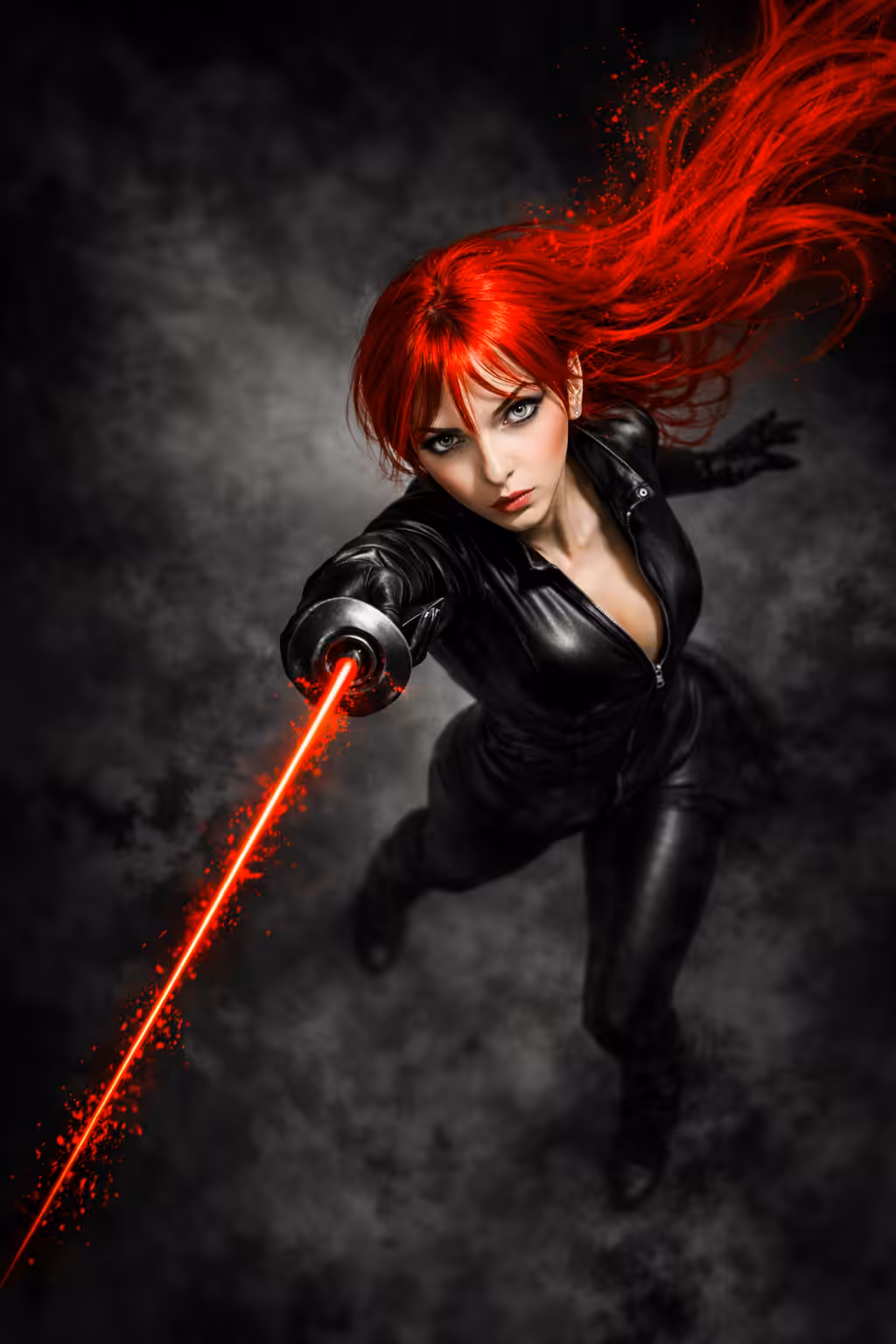Crimson Vector