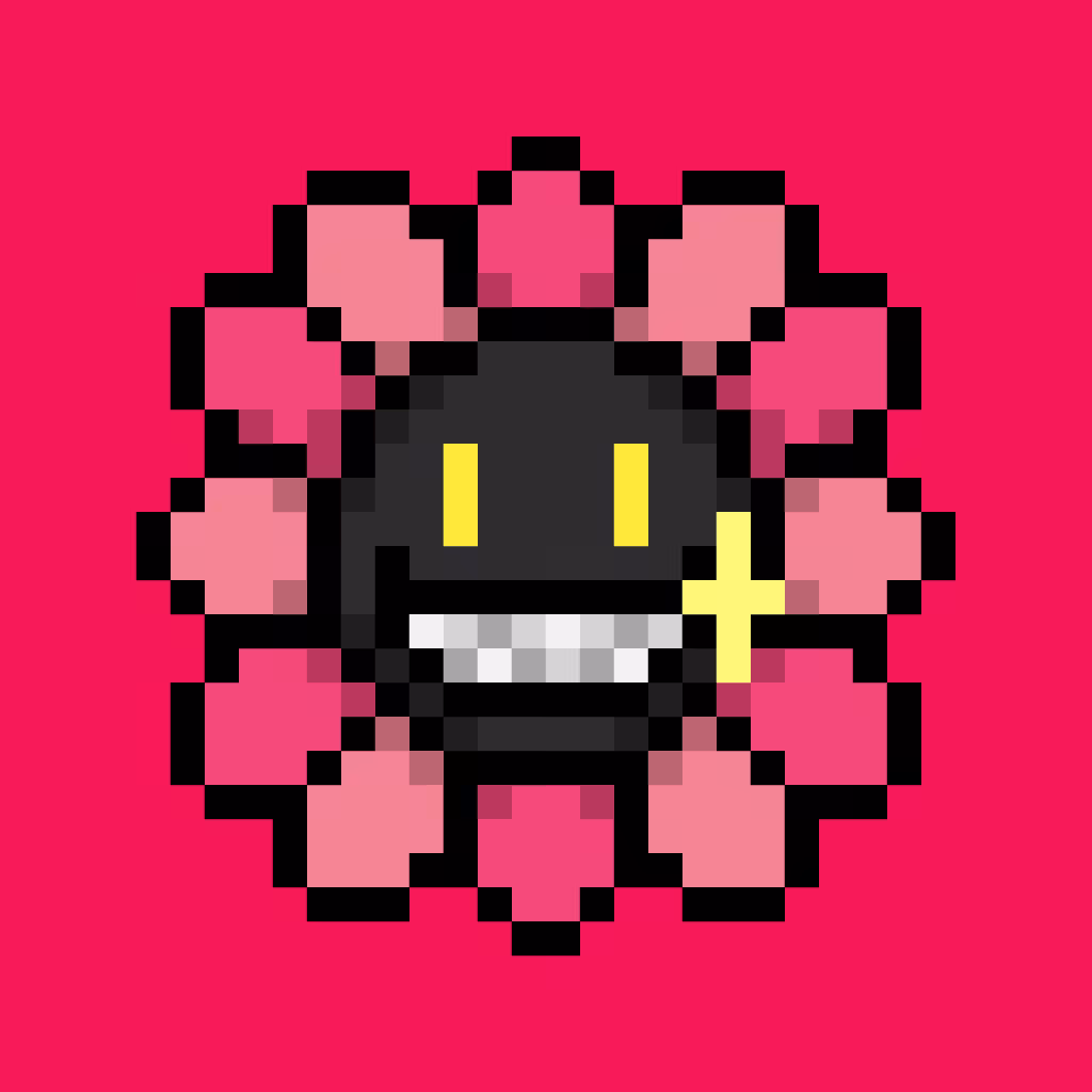 Murakami.Flowers: Murakami.Flower #5295