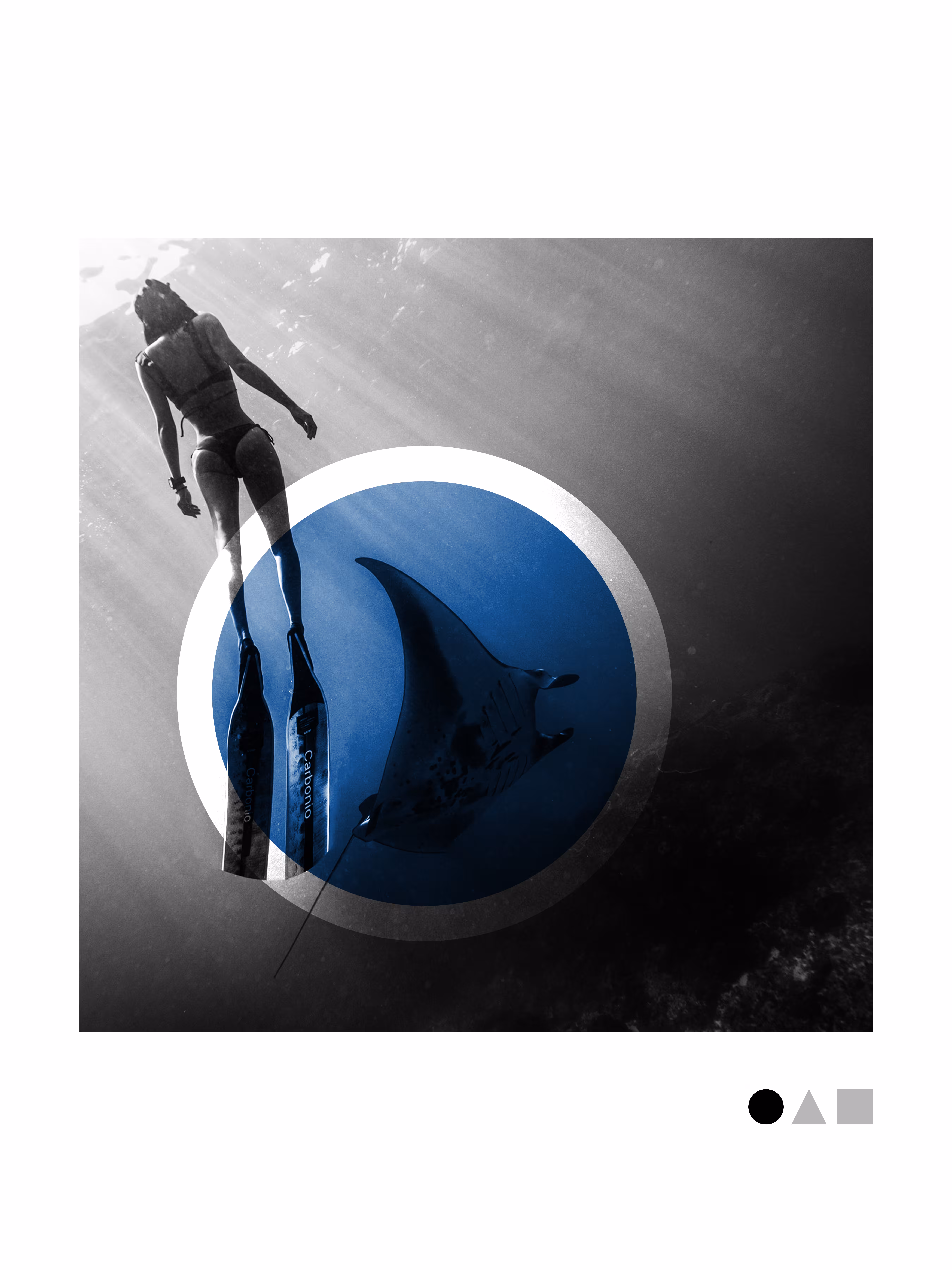 DEEPBLUE IN A CIRCLE