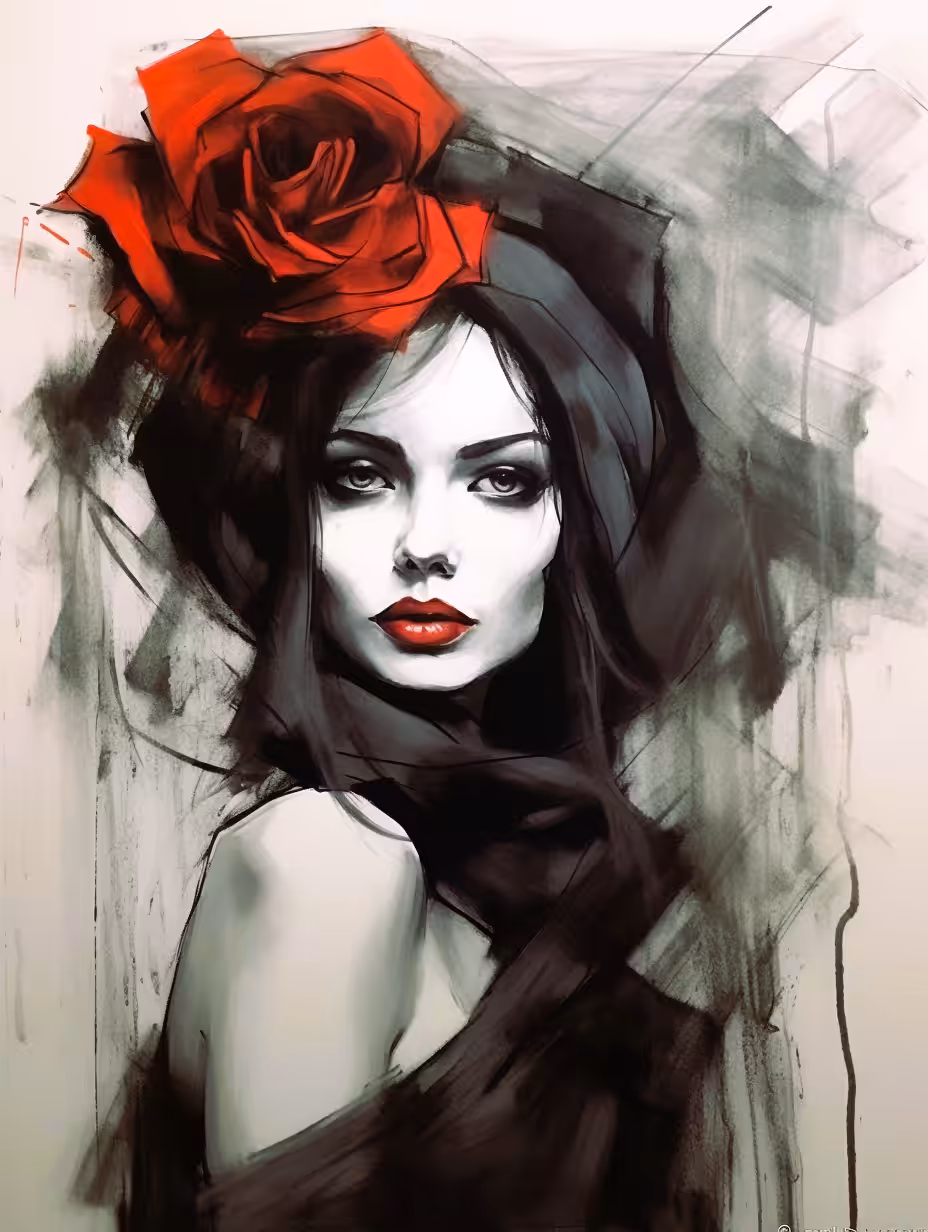 Elegance in Red
