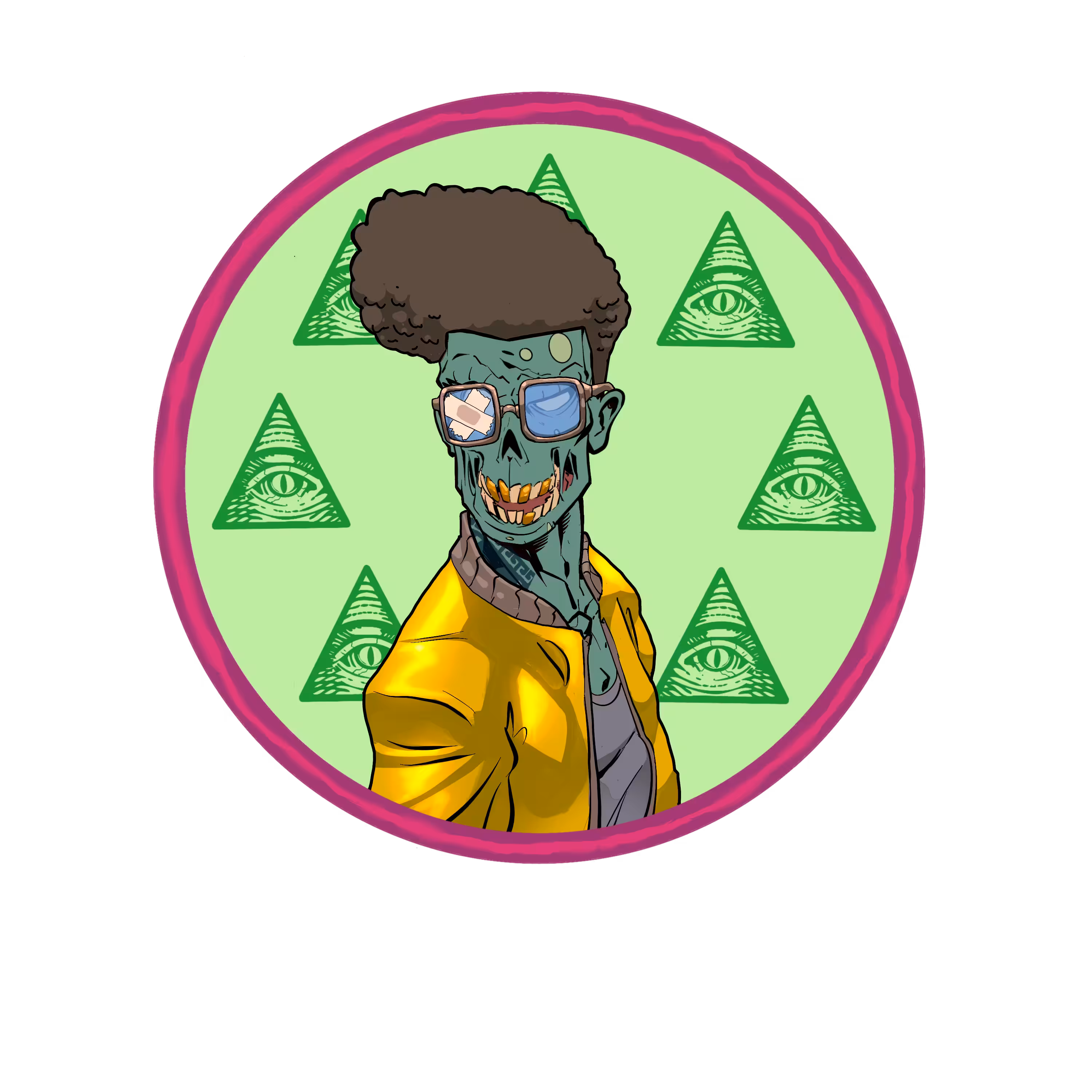 Gliese Zombies NFT: Gliese Zombies #416