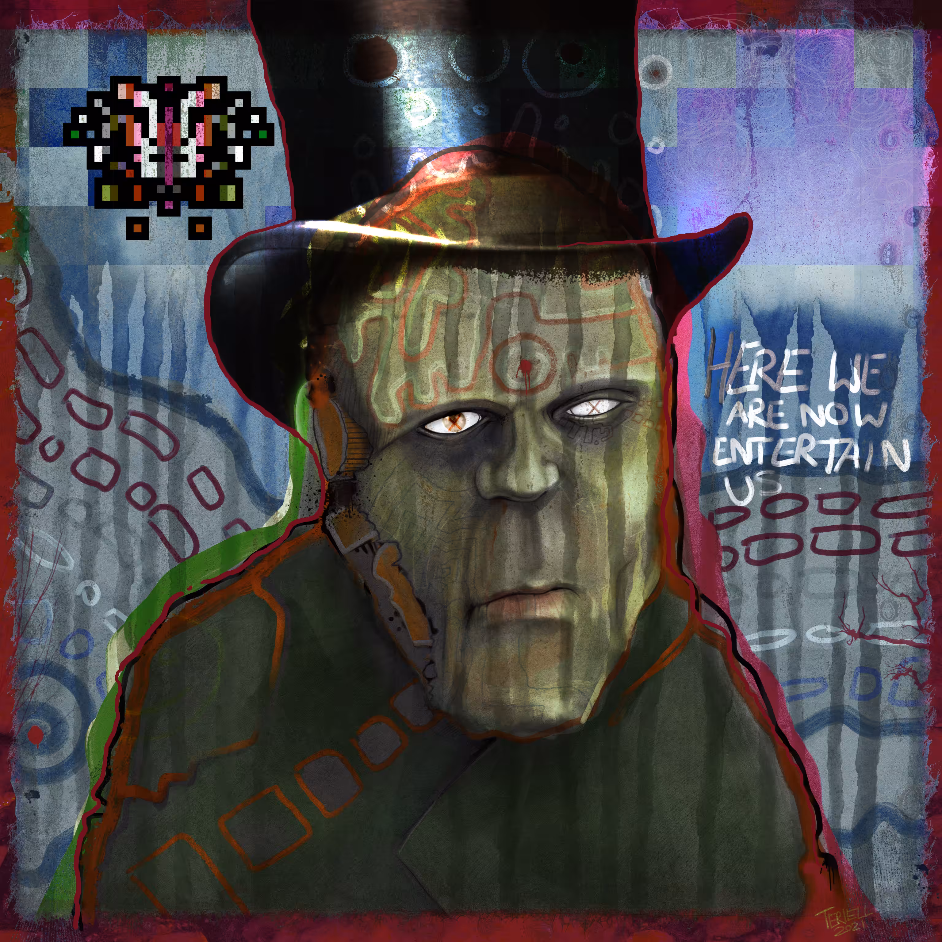NIFTMEUP NEOBOHÈME #026 - ELYSIUM