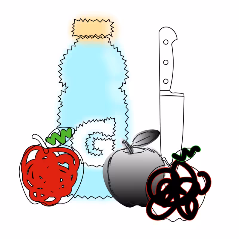 gatorade and apples #174