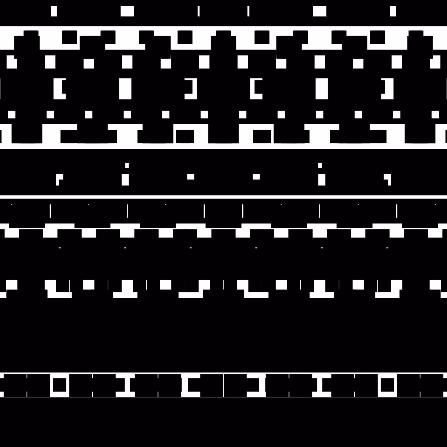 Pixel Experiments + Cubic Loops