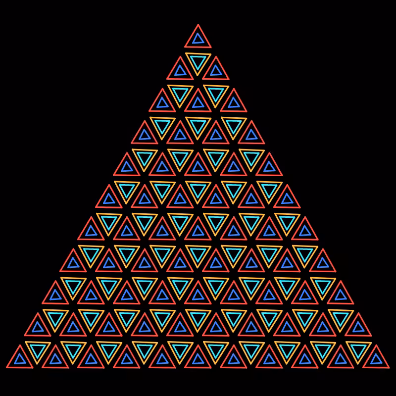 Your Brain on Triangles #71