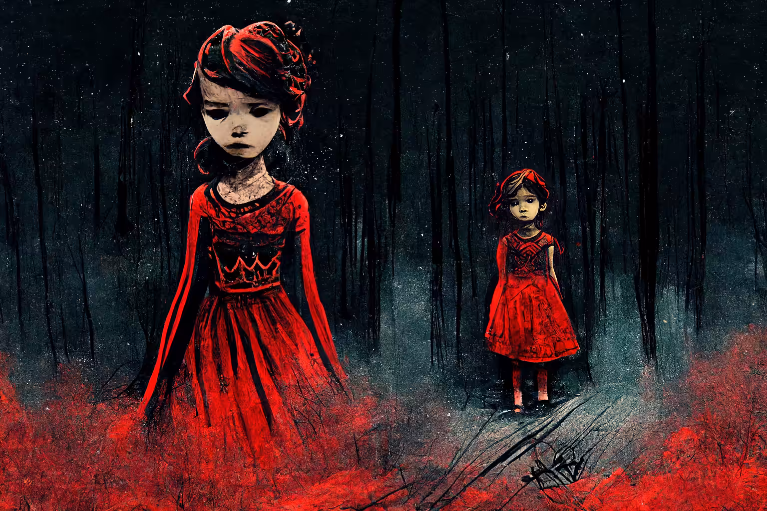 The Red Lady
