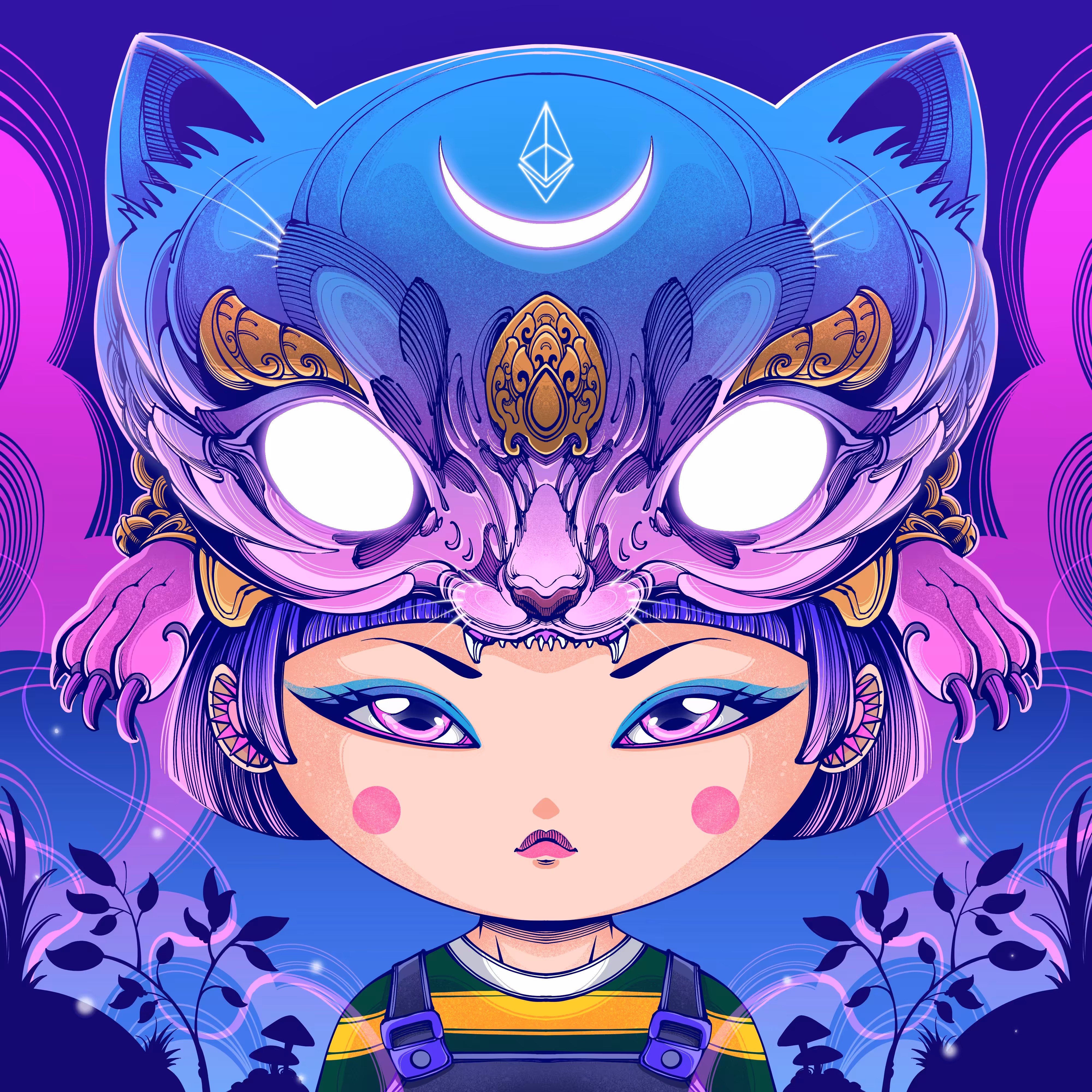 Neko the unfriendly girl