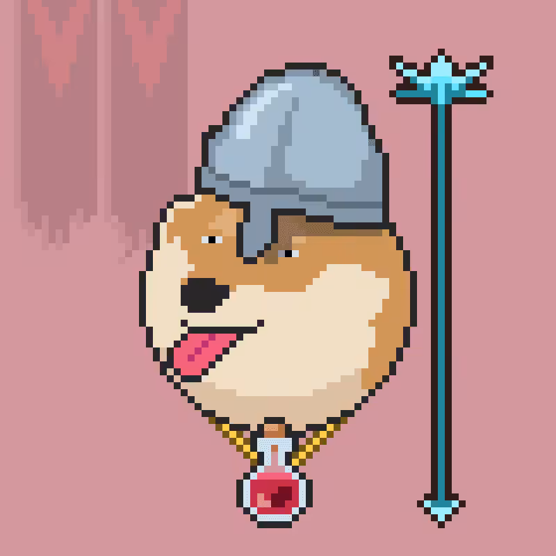 #656 Blocky Doge: Guilds