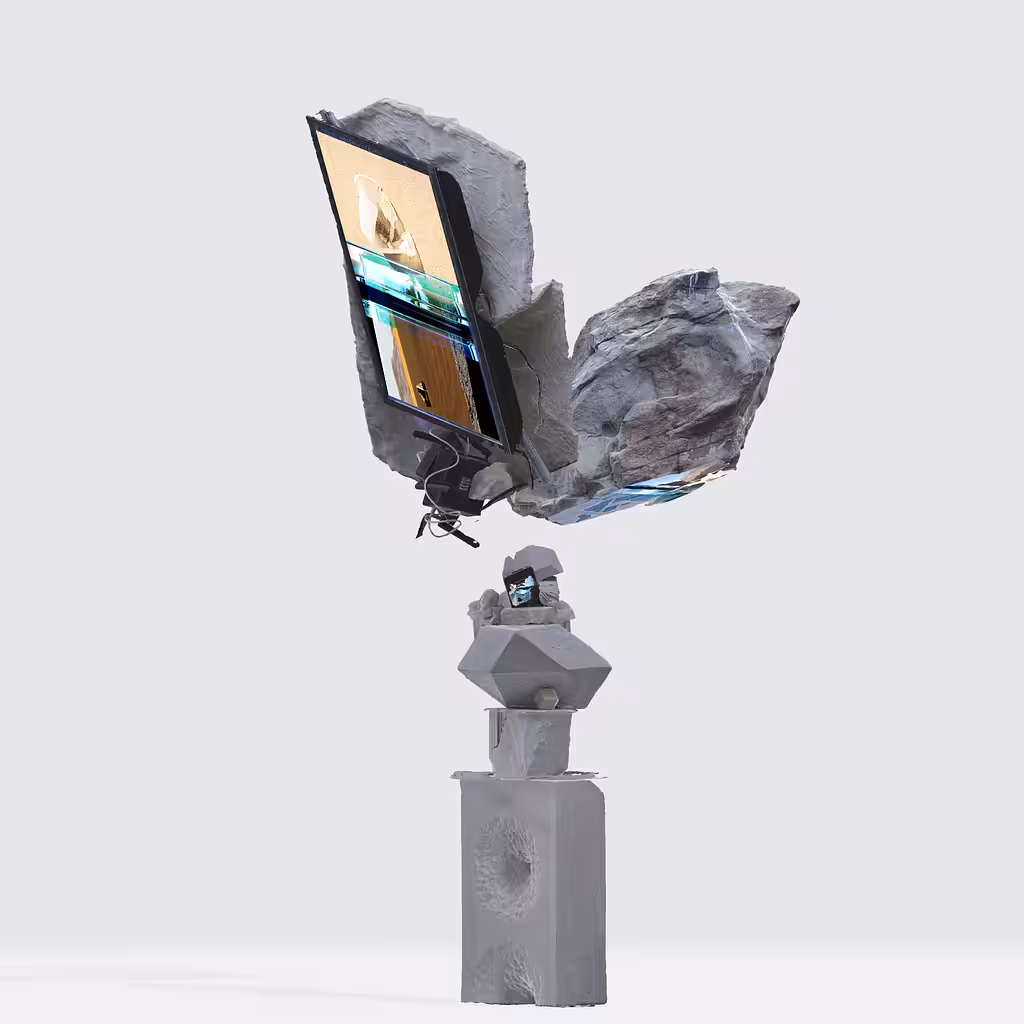 As If...: Heat Shield Sediment Machine