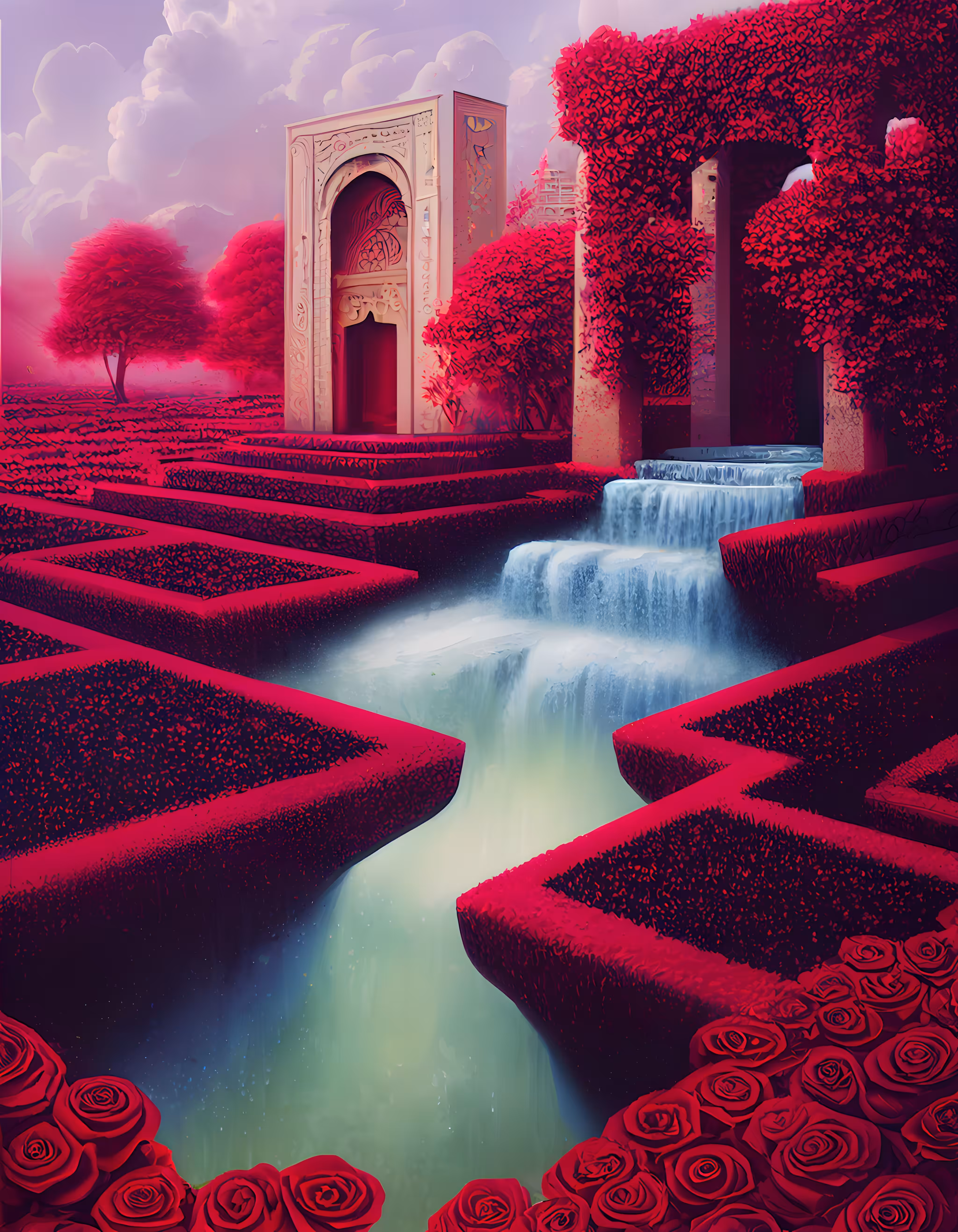 Bed of Roses