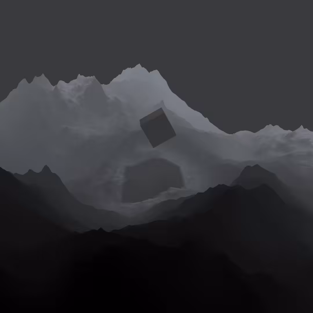 floated in the Void